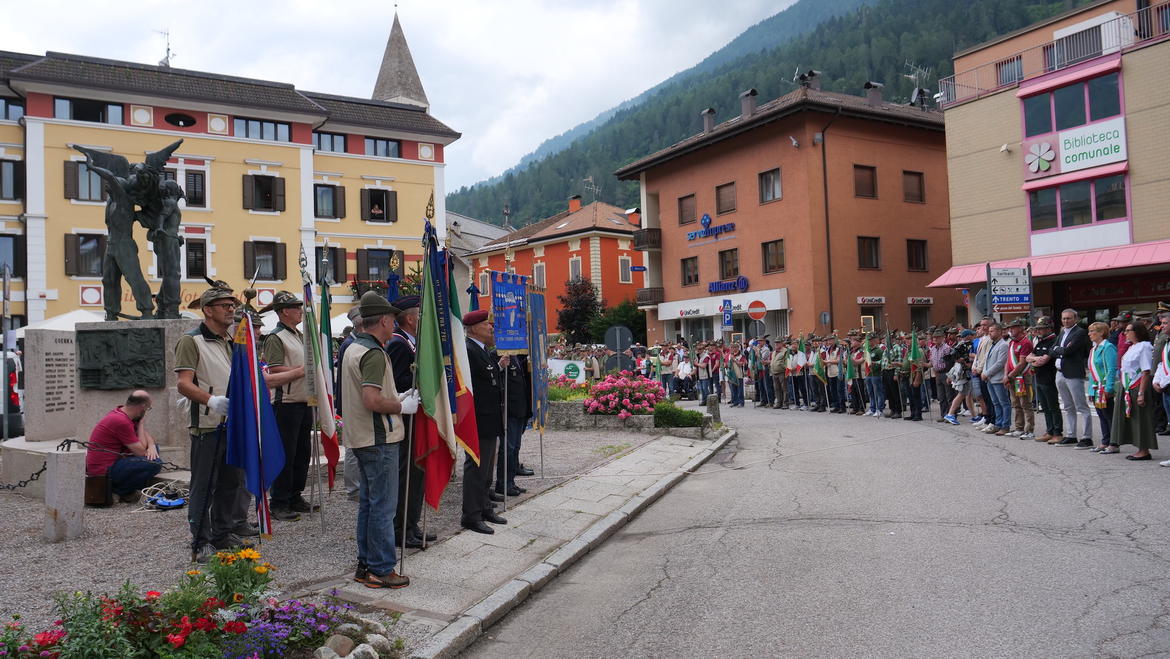 Alpini di Malé, il grande grazie della comunità 