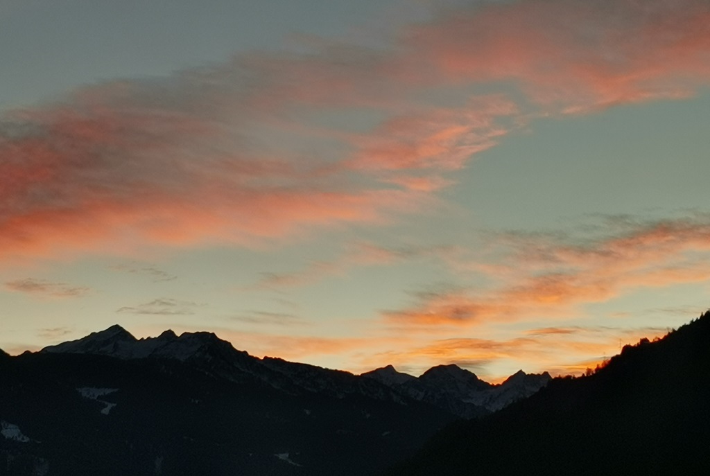 Fine e principio col bel tempo