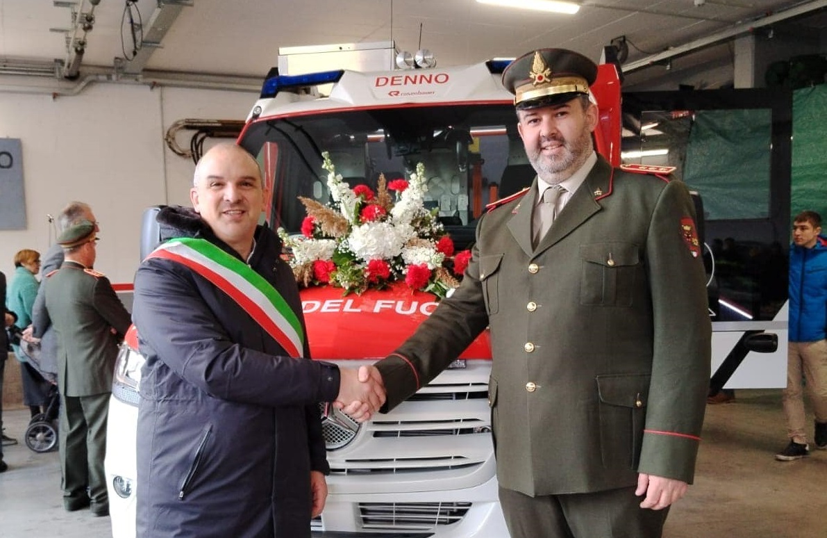 Nuovo mezzo polisoccorso a Denno