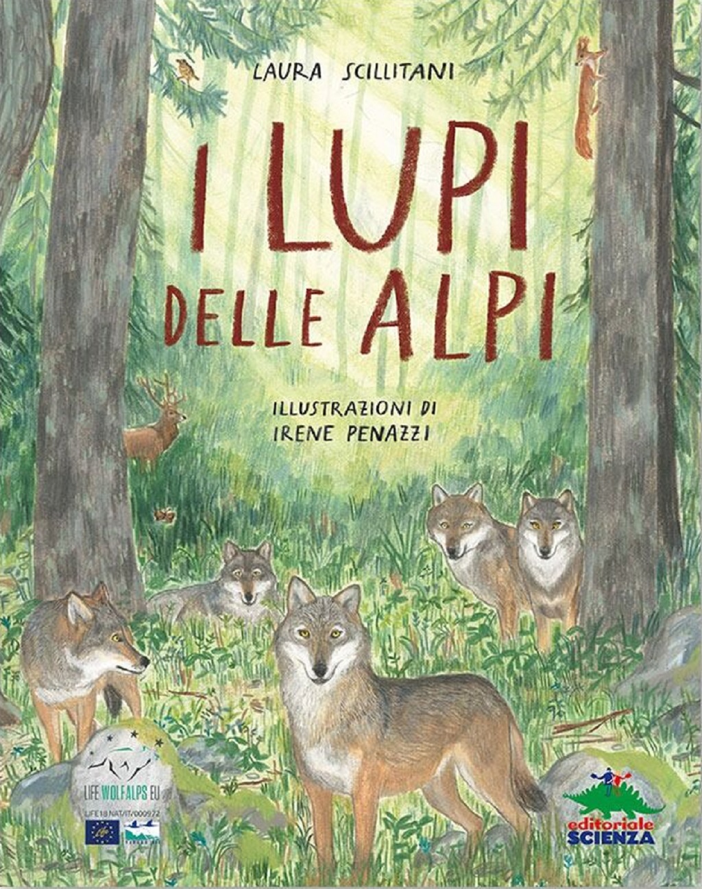 Un libro per raccontare il lupo
