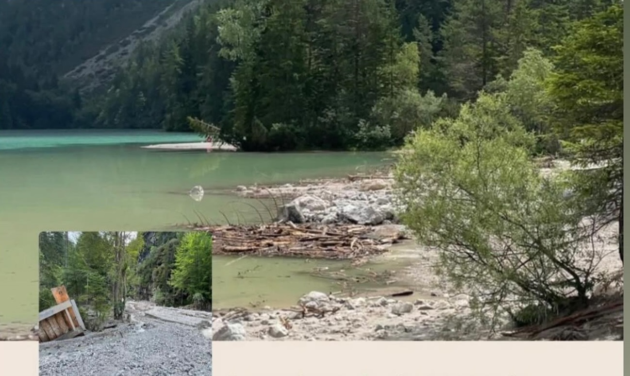 Lavoriamo insieme per le spiaggette di Tovel