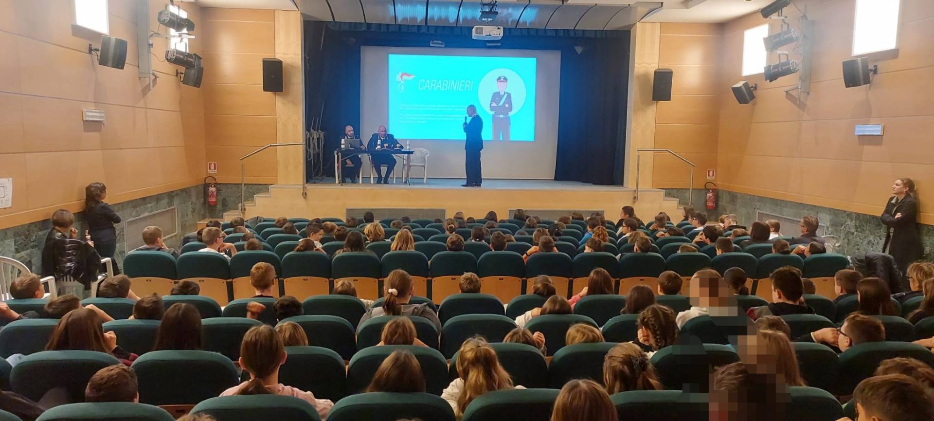 Ossana, scuola di prevenzione