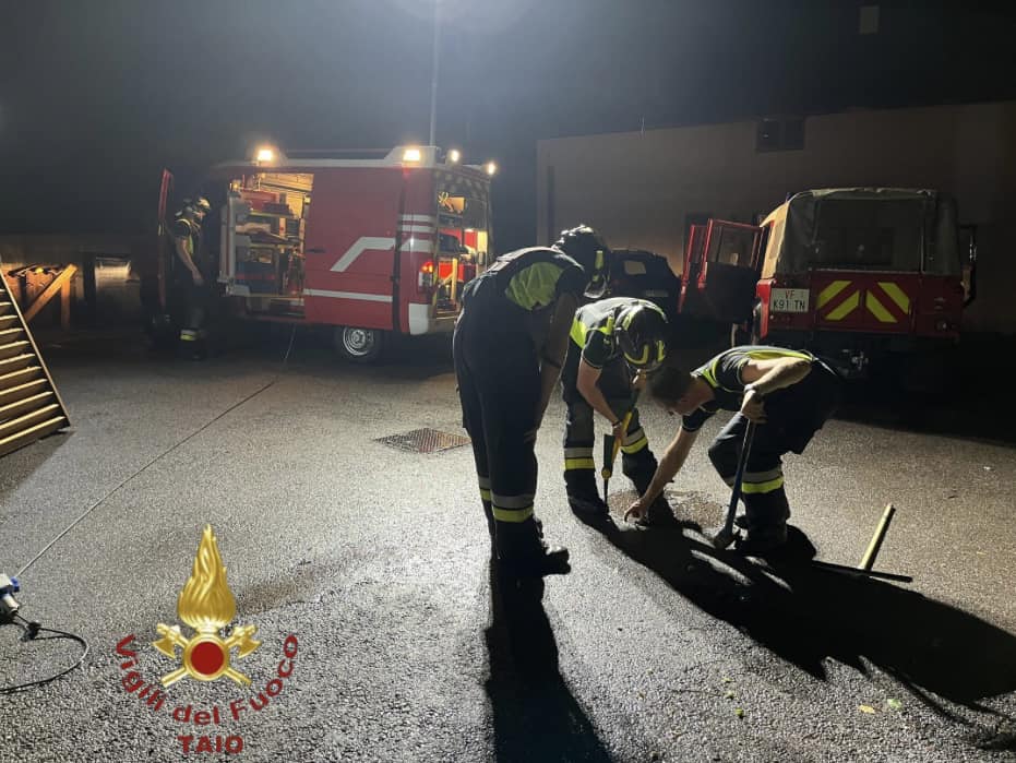 Allagamenti a Taio e Segno