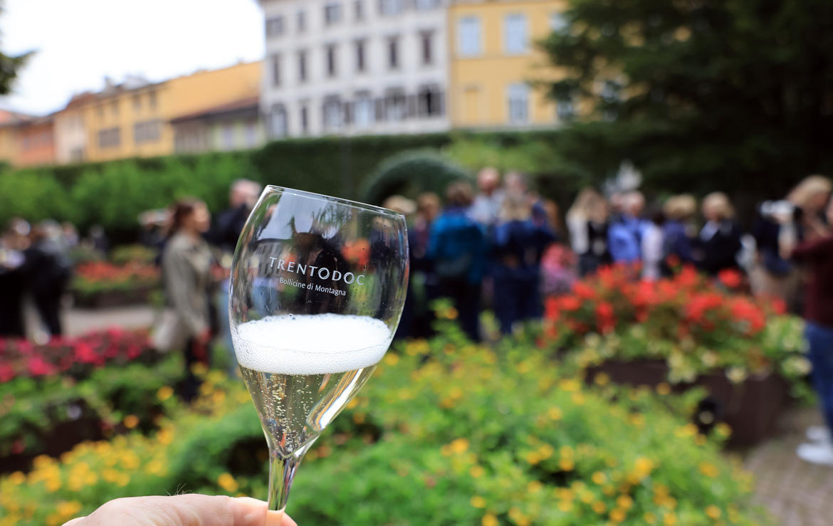 Trentodoc Festival sold out per la terza edizione