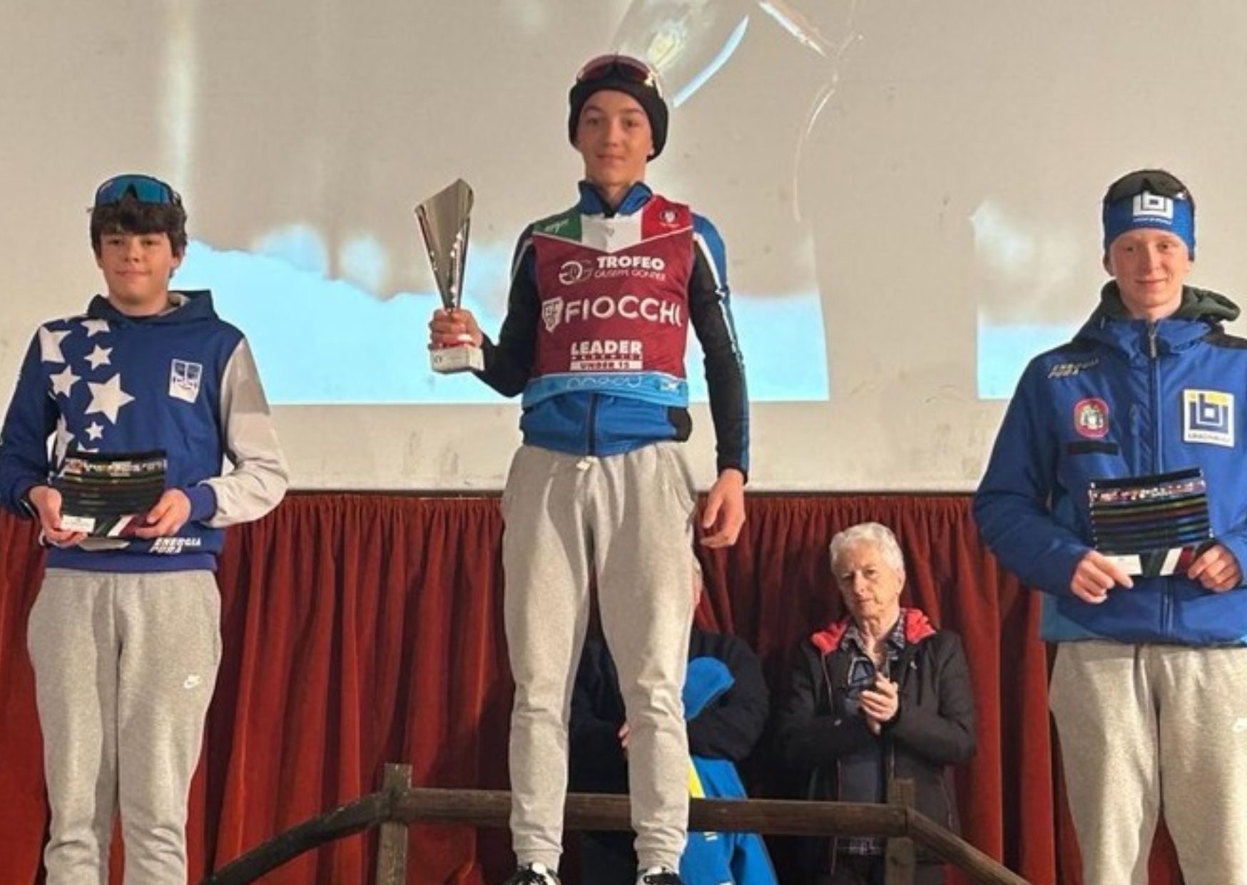 Mauro Ravelli, oro nel biathlon