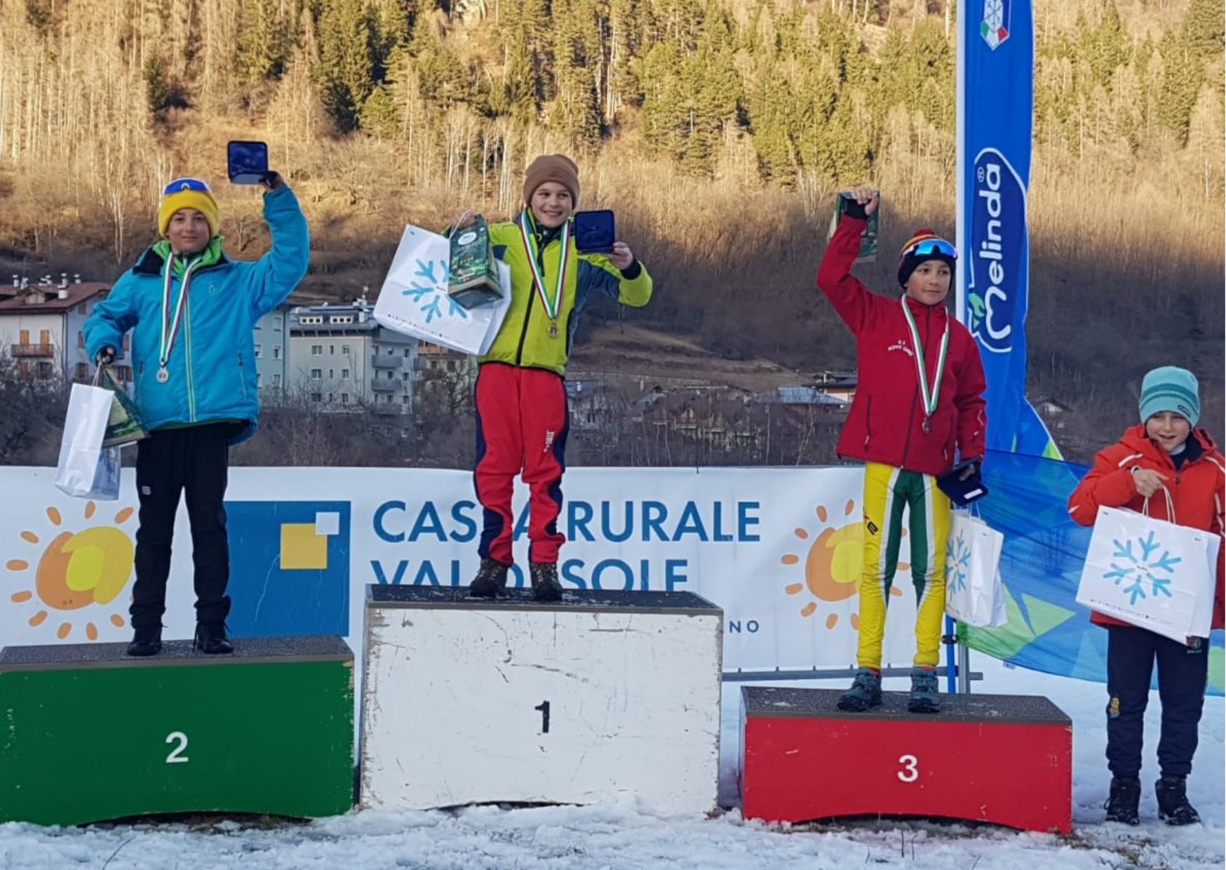 Lo sport protagonista a Pellizzano e Ossana