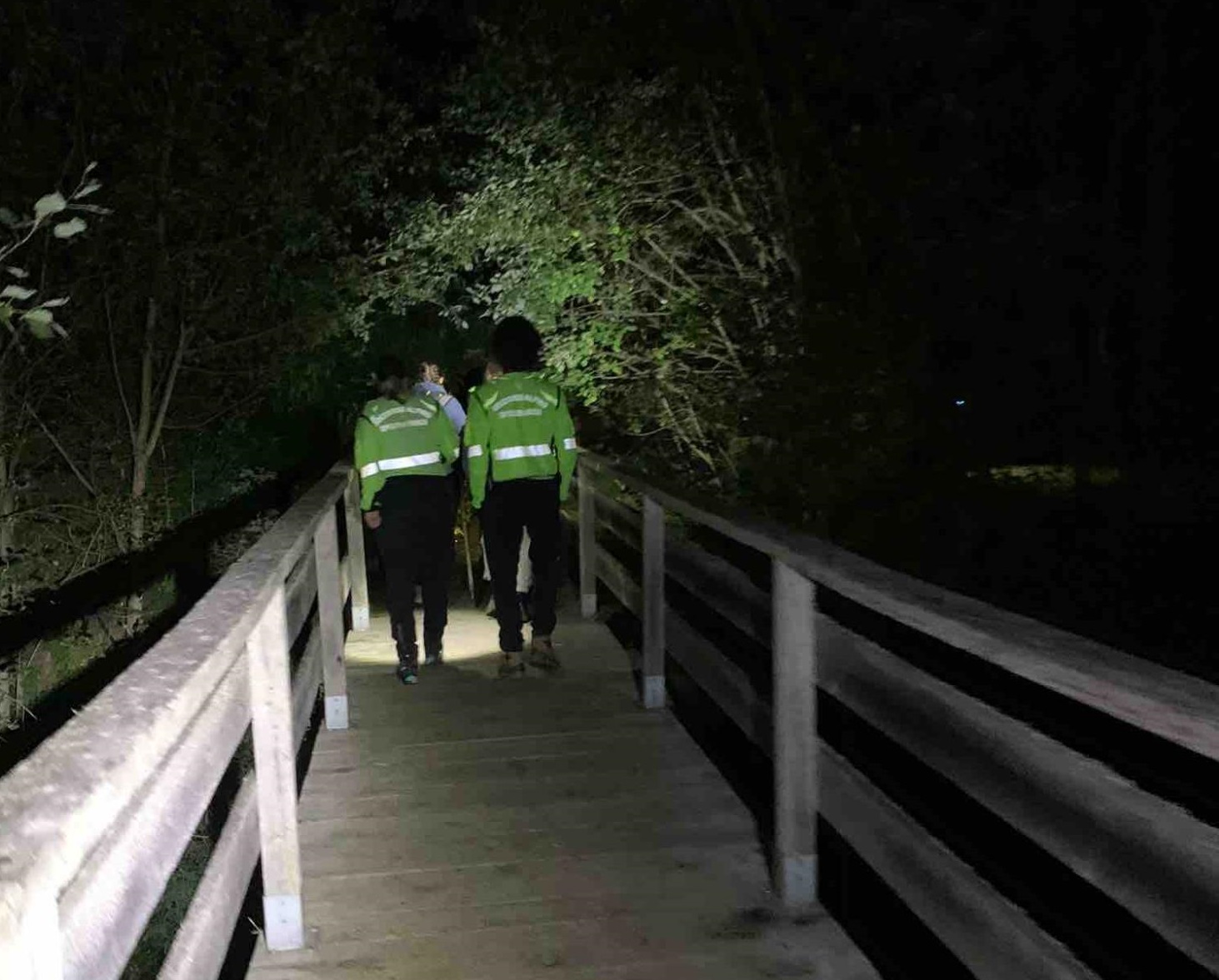 Scout soccorsi a Pellizzano