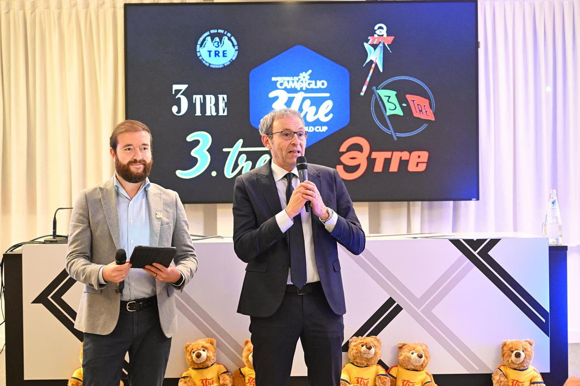 Presentata la 3Tre di Madonna di Campiglio