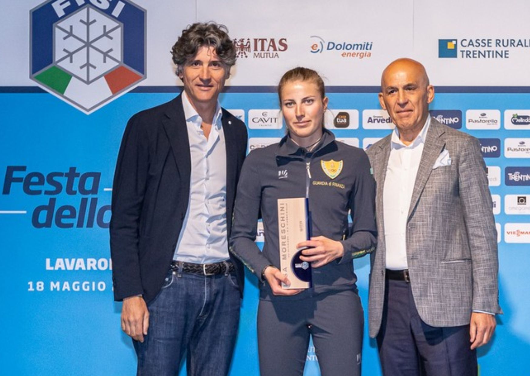 Lisa Moreschini atleta dell"anno