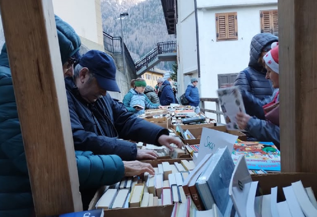 Torna in Val di Rabbi il mercatino di libri