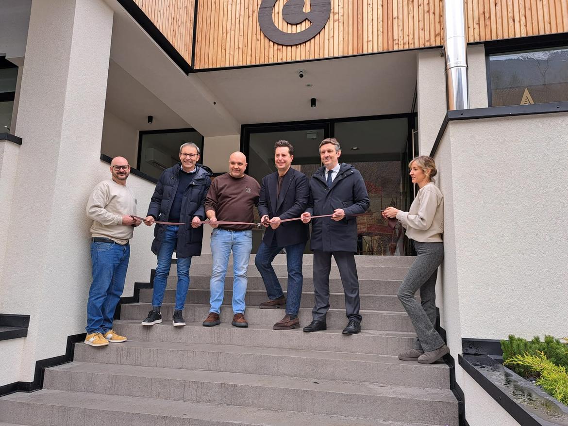 Una nuova sede per Ciocomiti