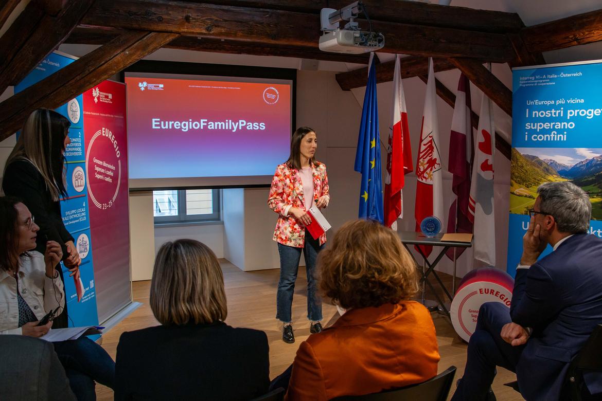 EuregioFamilyPass, festa per il premio "Regiostars"