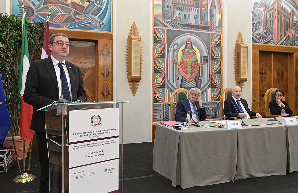 I 40 anni del Tar di Trento, un baluardo di giustizia per i cittadini