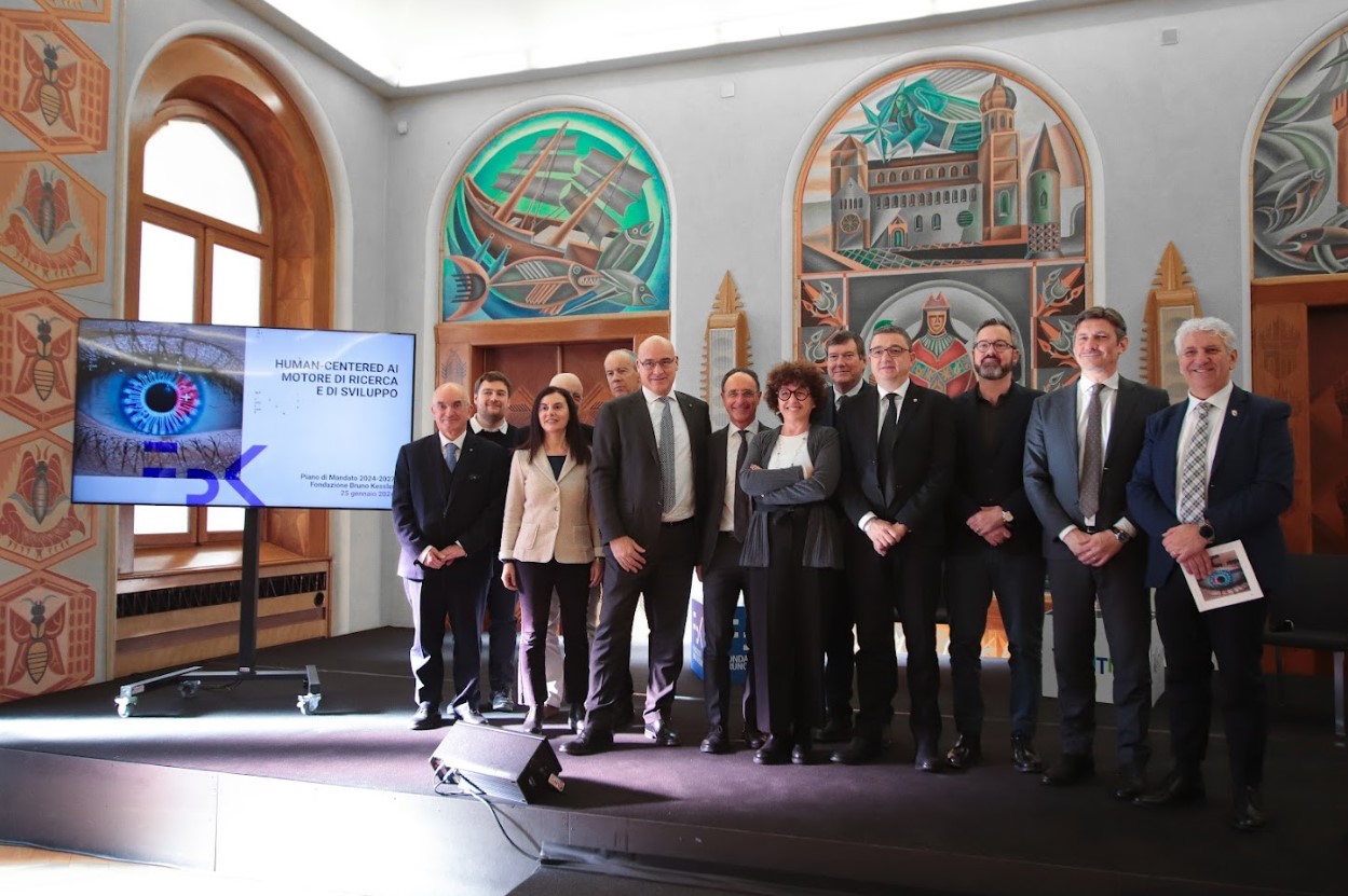 FBK, persone al centro dell"intelligenza artificiale