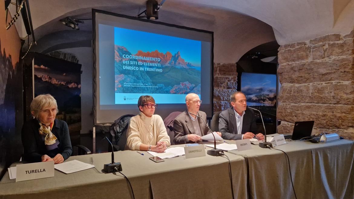 Premiati i vincitori del premio di laurea ‘Dolomiti patrimonio mondiale UNESCO’