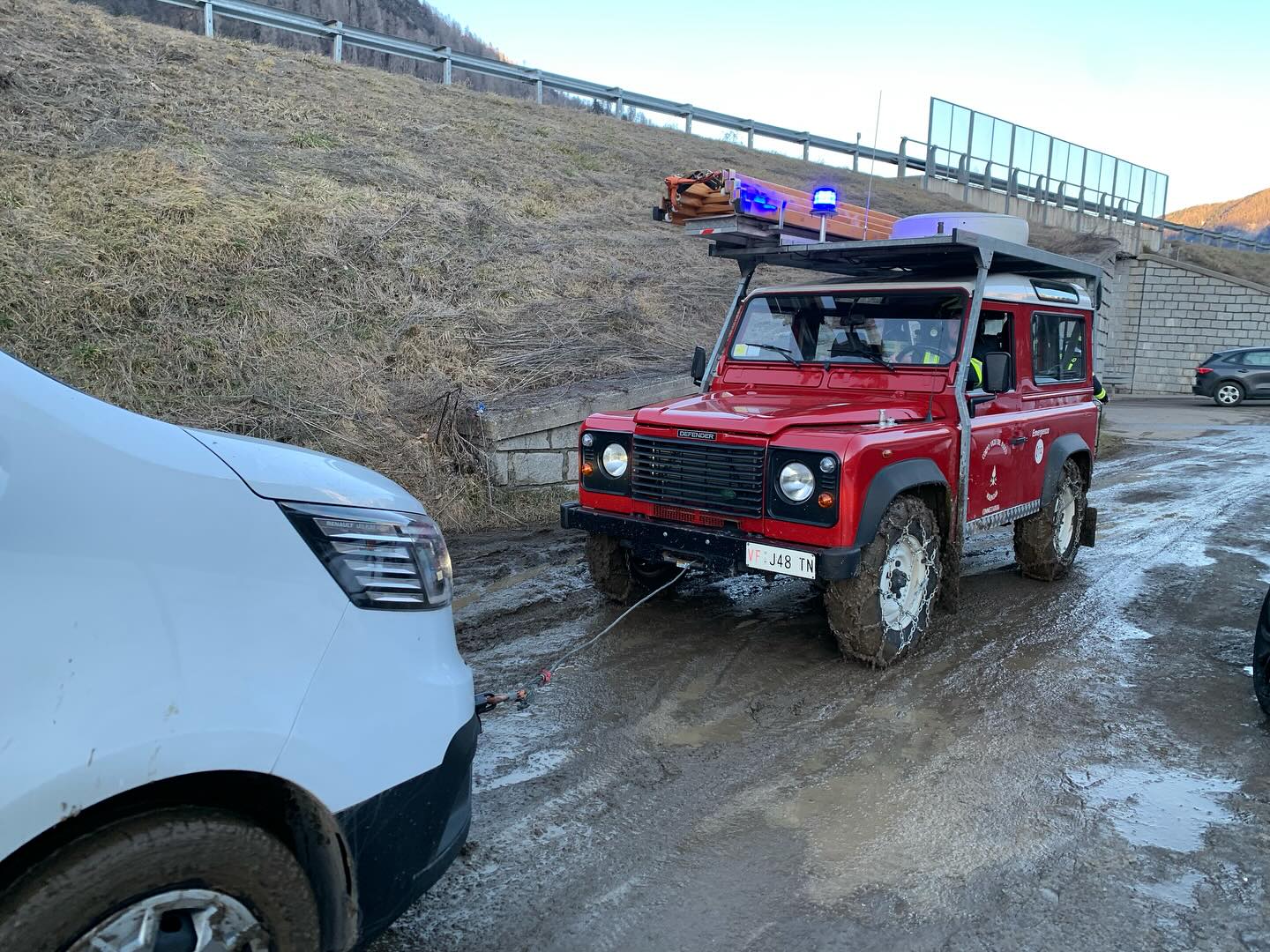 Mestriago, recupero autovetture