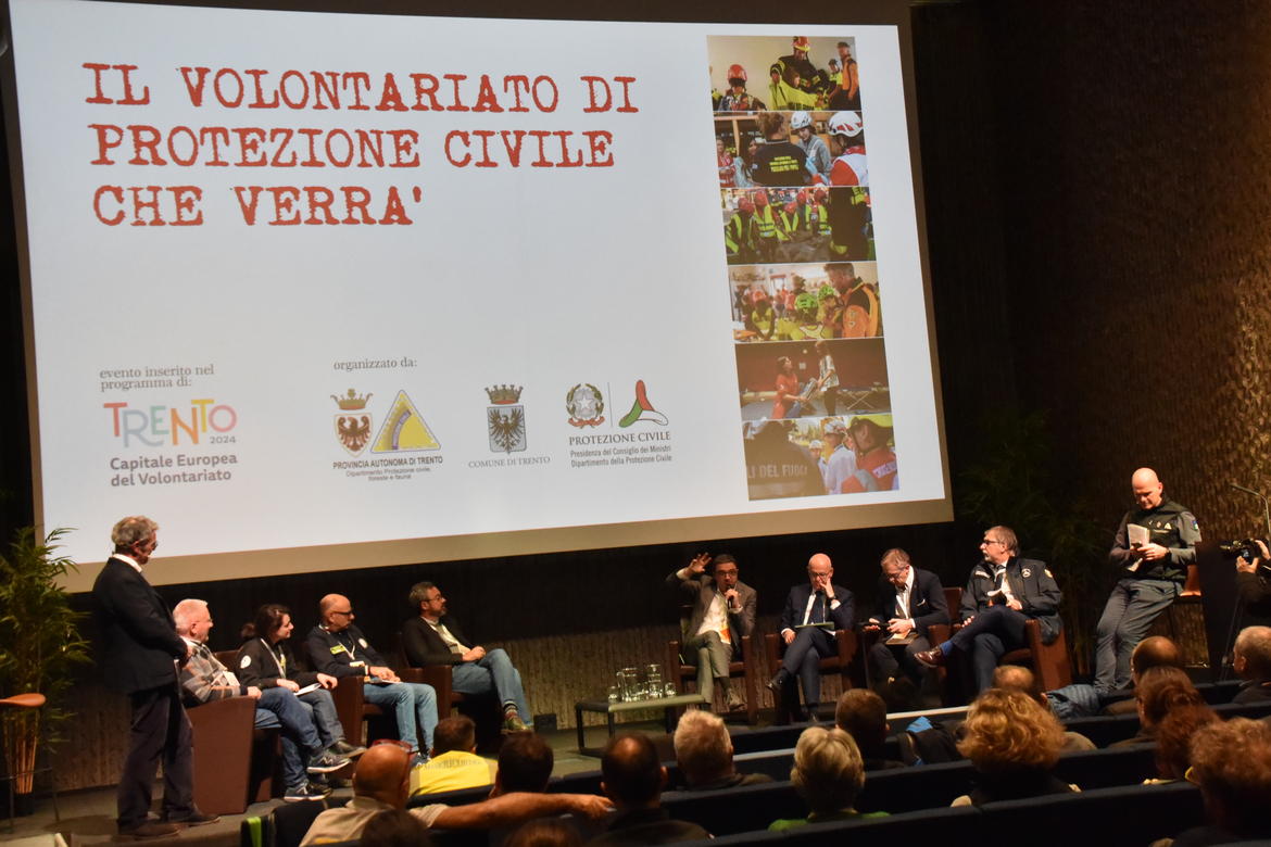 Protezione civile, Ciciliano: ‘Tavolo nazionale dei giovani per disegnare il futuro’