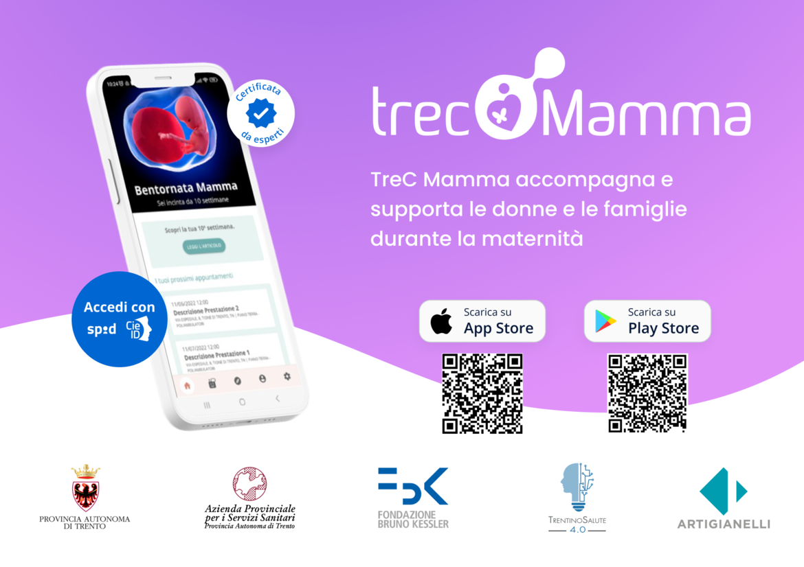 Oltre 2800 donne trentine hanno scaricato l'app