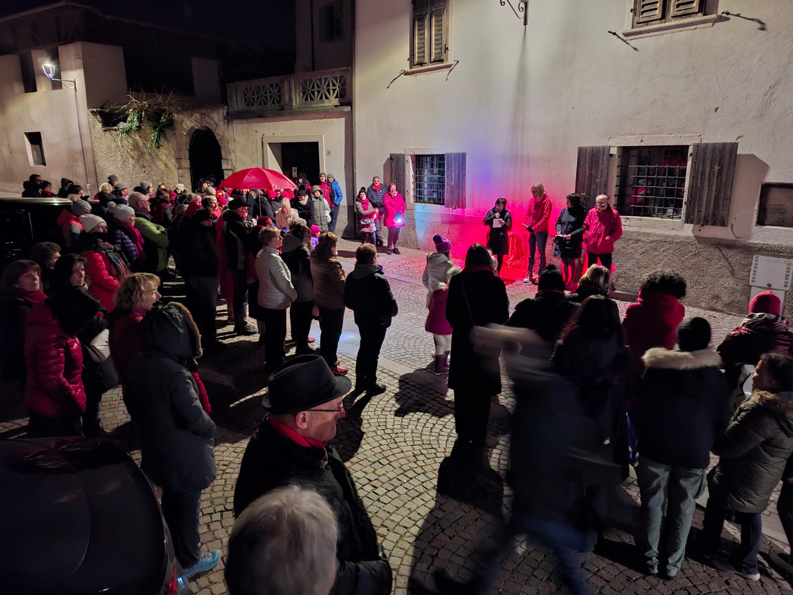 A Denno si dà voce al silenzio