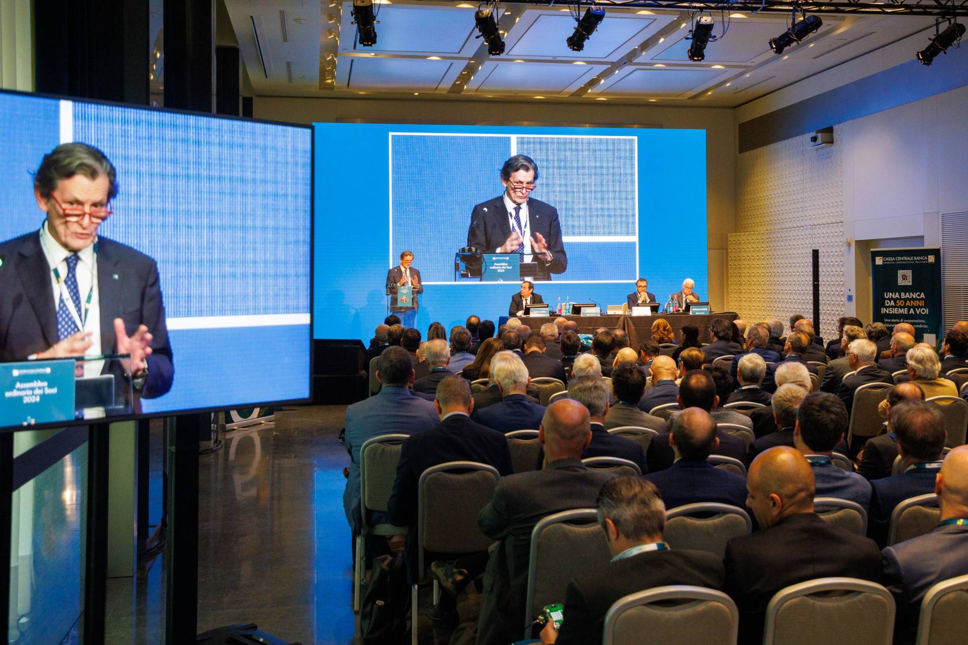 Cassa Centrale Banca, +55% di utile netto