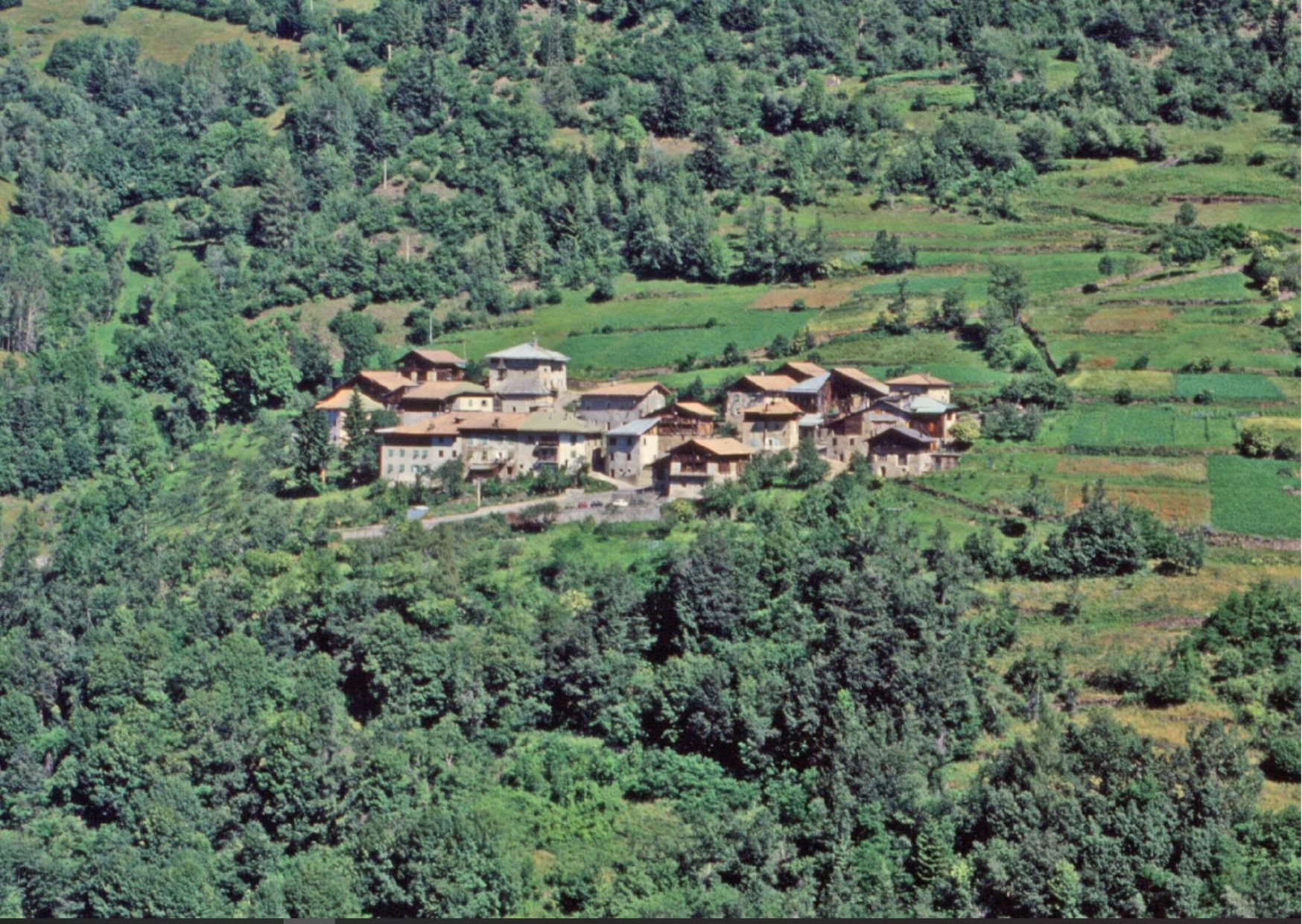 A Roncio cede la strada, al via i lavori in somma urgenza