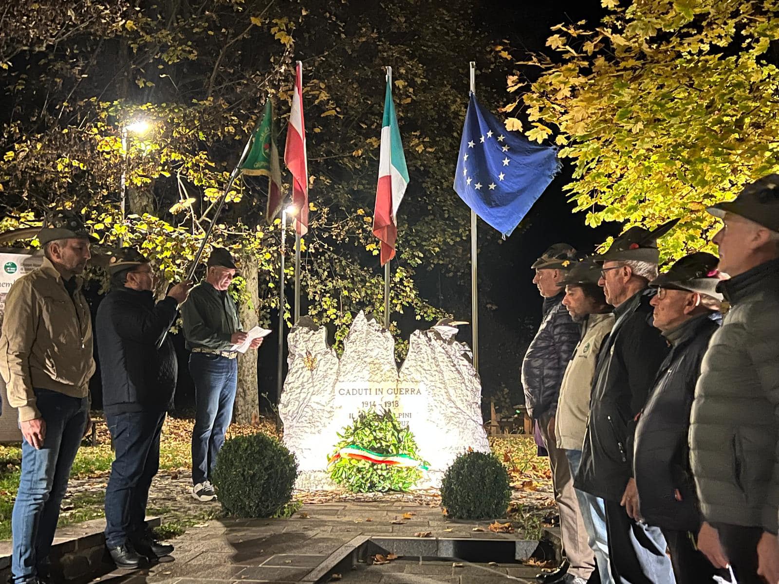 Sfruz, commemorati i Caduti di tutte le guerre