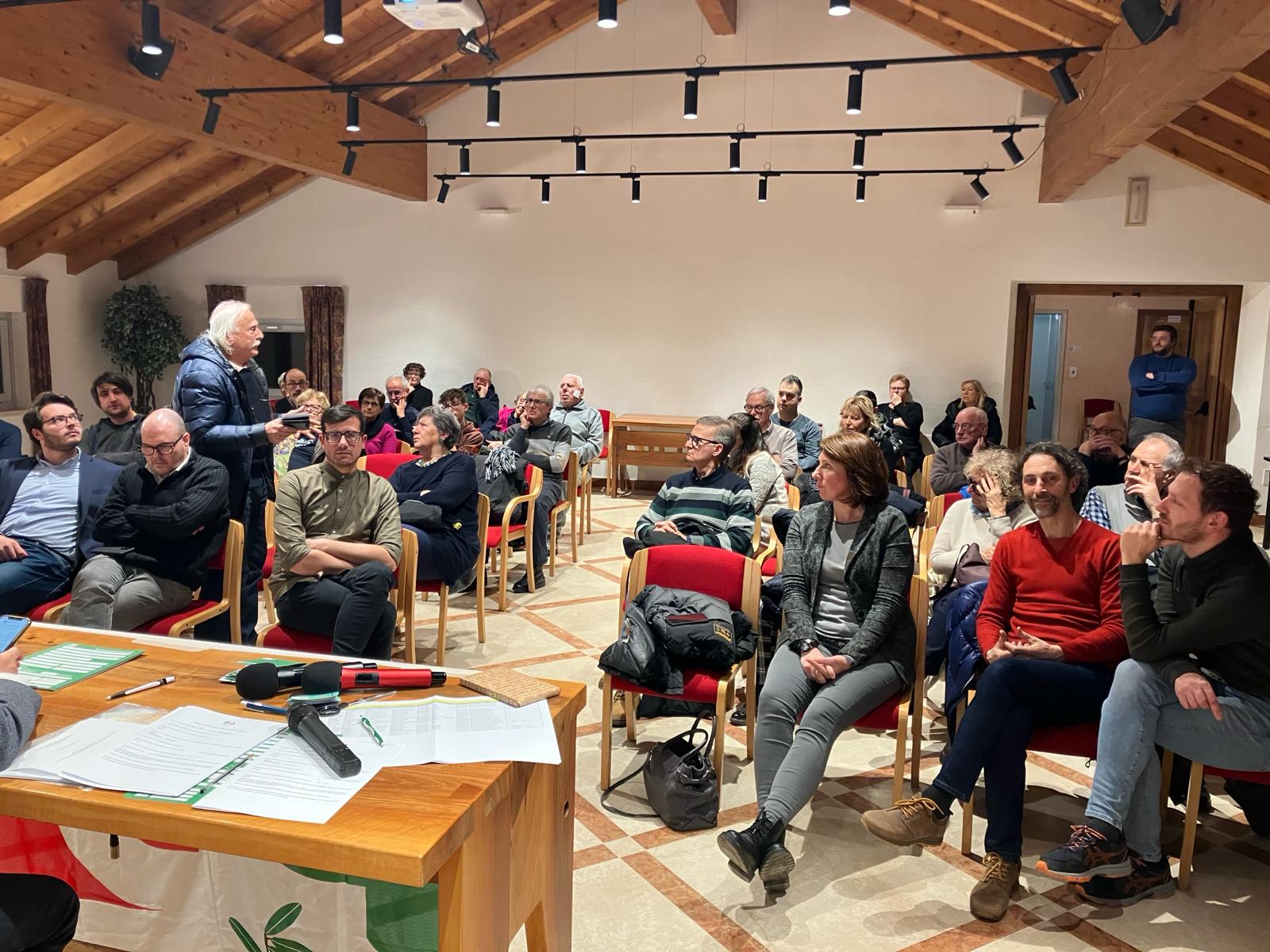Circolo Val di Sole del Pd, segretario Lorenzo Pedergnana