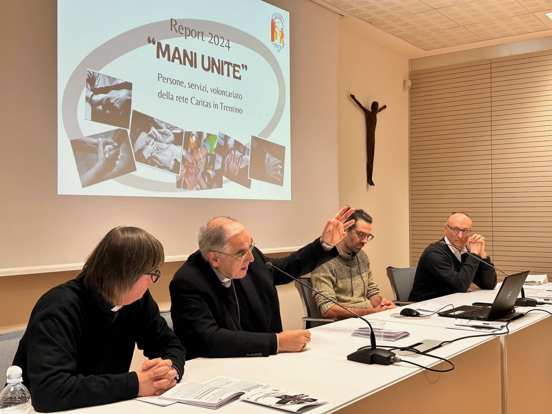 Chiesa trentina, presentato il Rapporto della rete Caritas