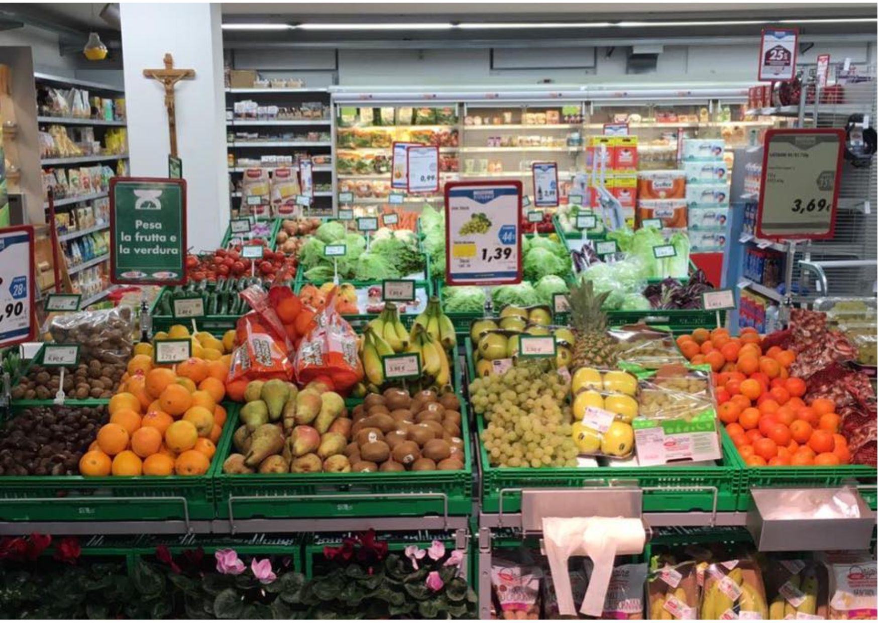 A Campodenno un negozio tutto nuovo della Coop