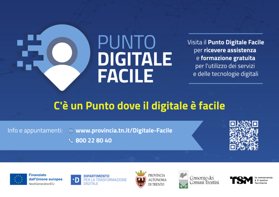 Digitale Facile, un’unica porta d’accesso alla formazione online