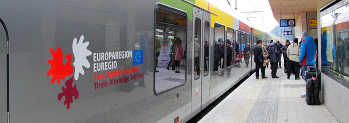 Sabato 25 maggio la prima Giornata della mobilit&agrave;  Euregio 2024