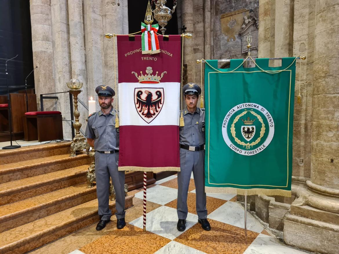 I Forestali festeggiano San Giovanni Gualberto