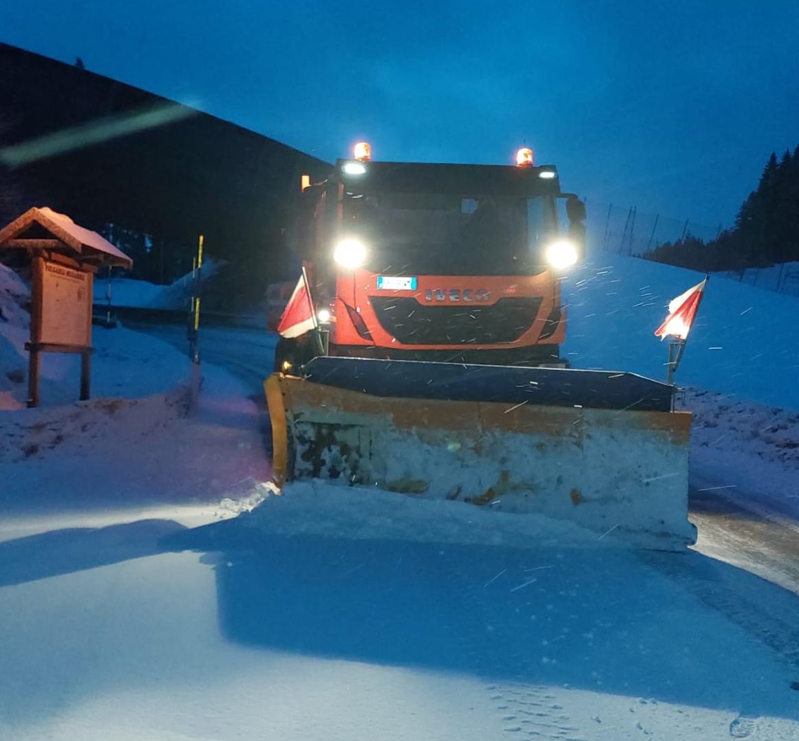 Meteo, neve ma solo in quota. E ora temperature in calo