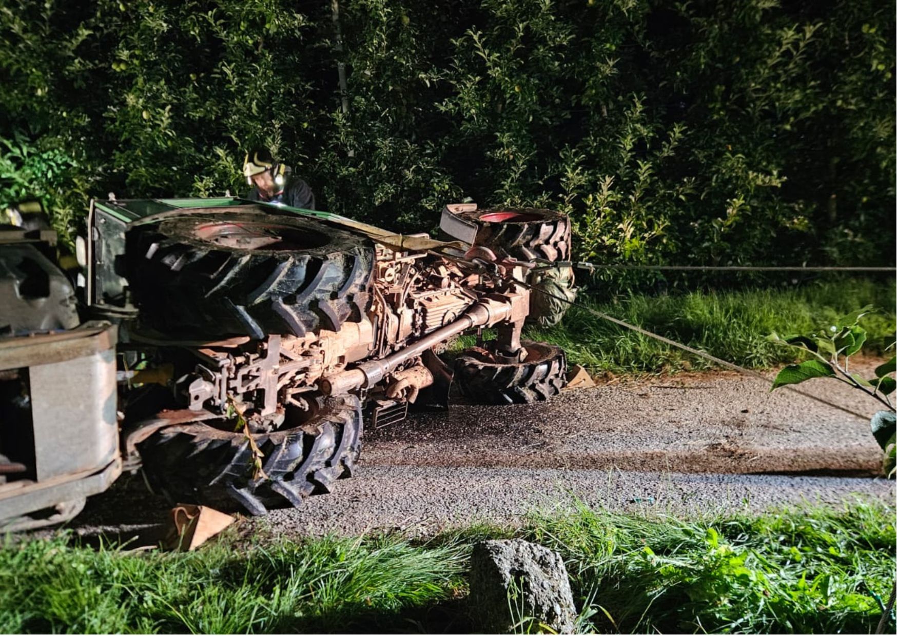 Cles, Marco Pancheri muore schiacciato dal trattore