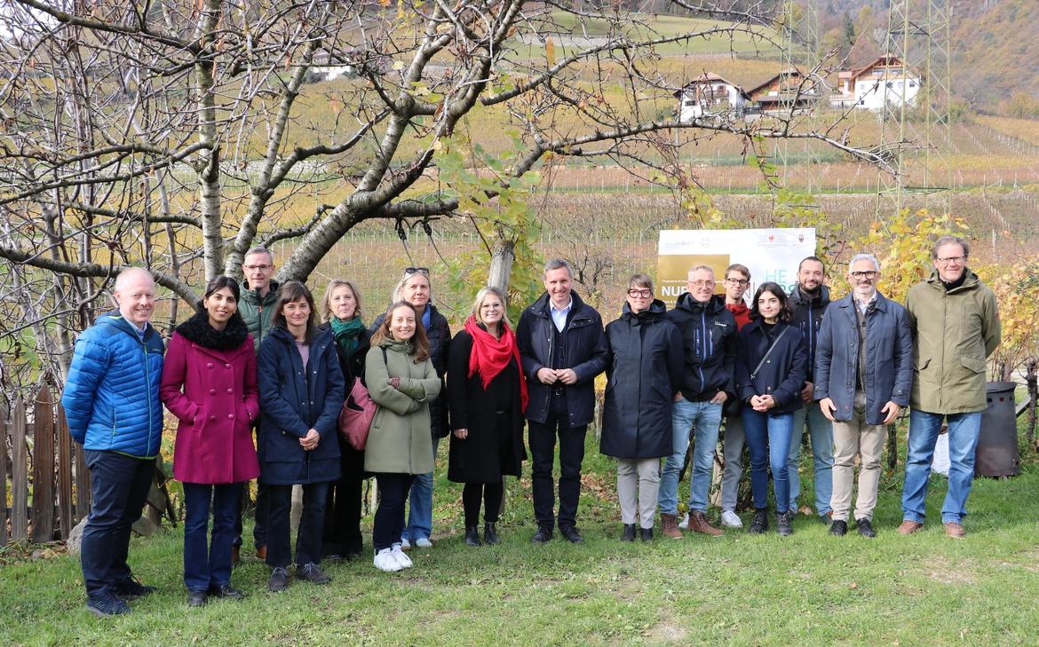 NURBS: Centro Laimburg e FEM insieme per le colture complementari