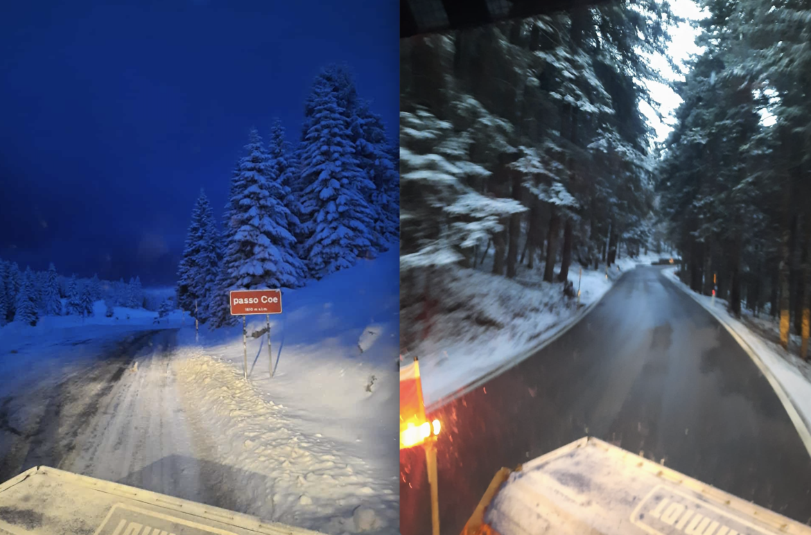  Neve, disagi limitati alla viabilit&agrave; 