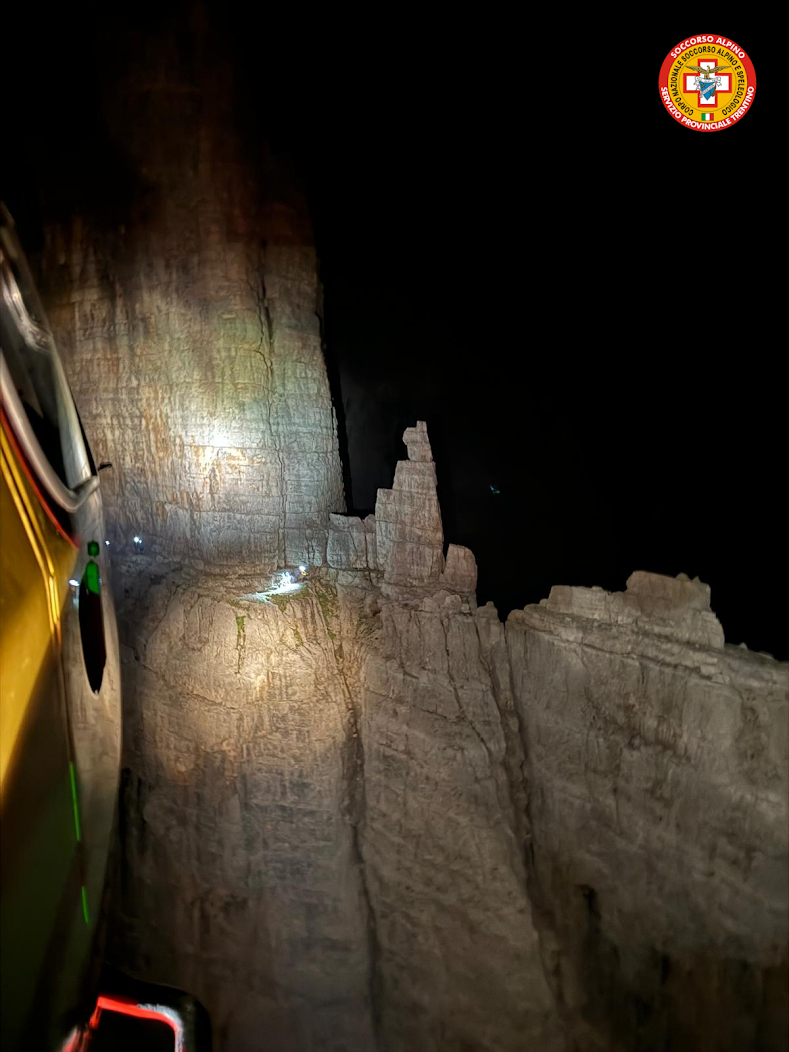 Soccorso sul Campanil basso