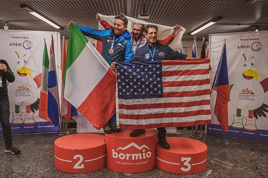 Argento mondiale e gigante per Erminio Rigos