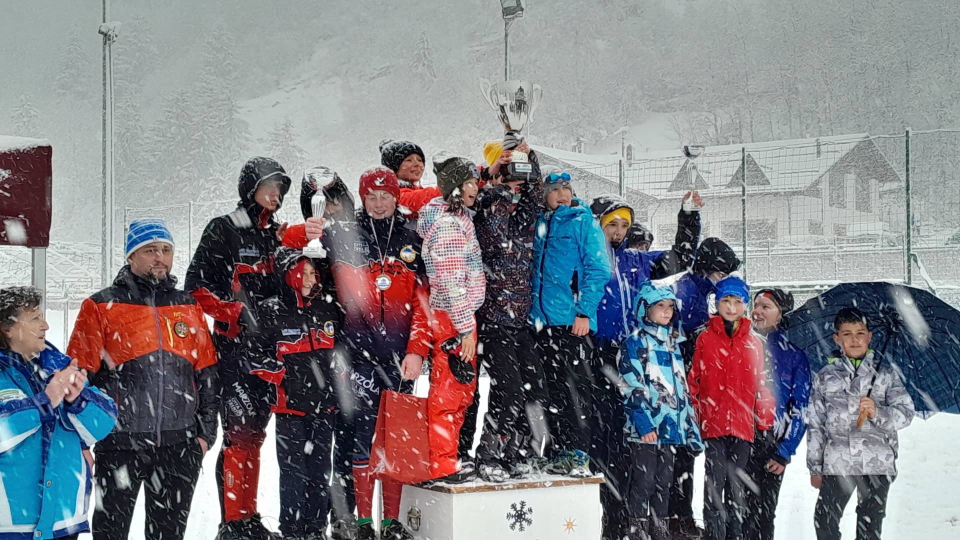 Grande successo sotto la neve di Vermiglio