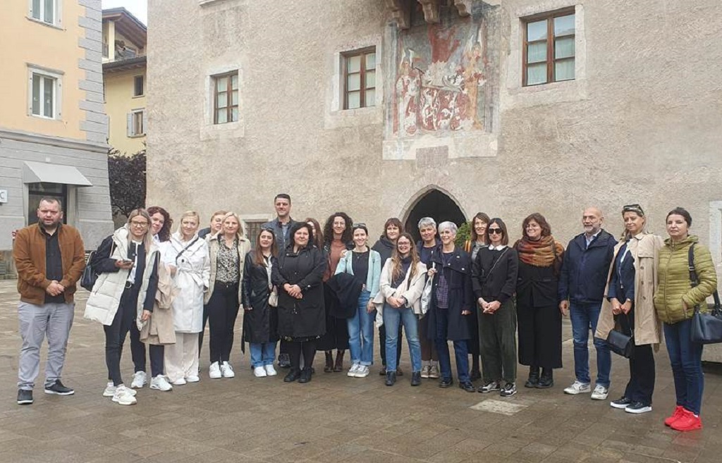 A Cles dalla Macedonia del nord