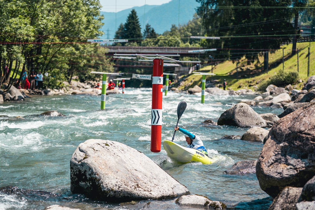 Torna la Coppa del mondo canoa-kayak