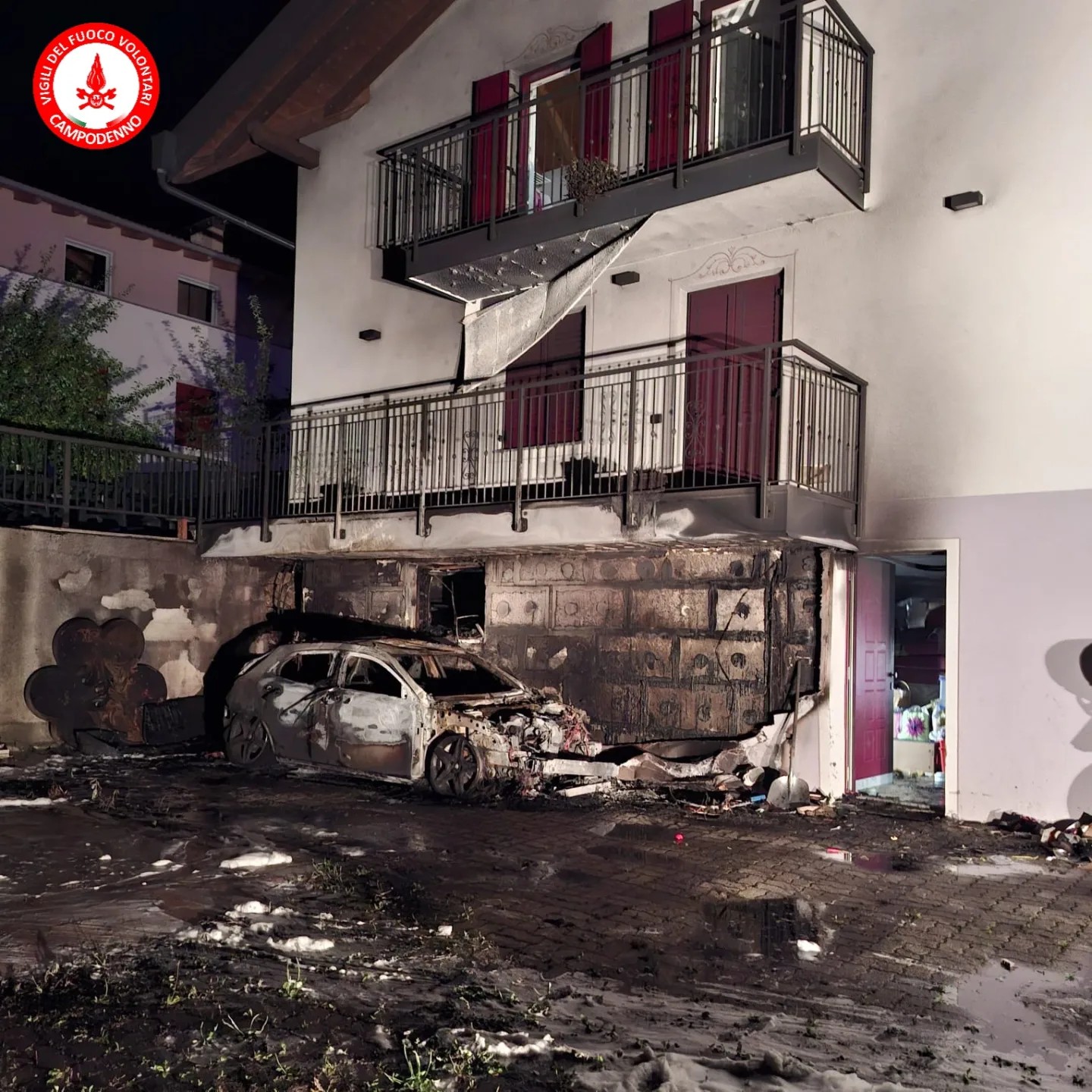 Quetta, incendio in abitazione