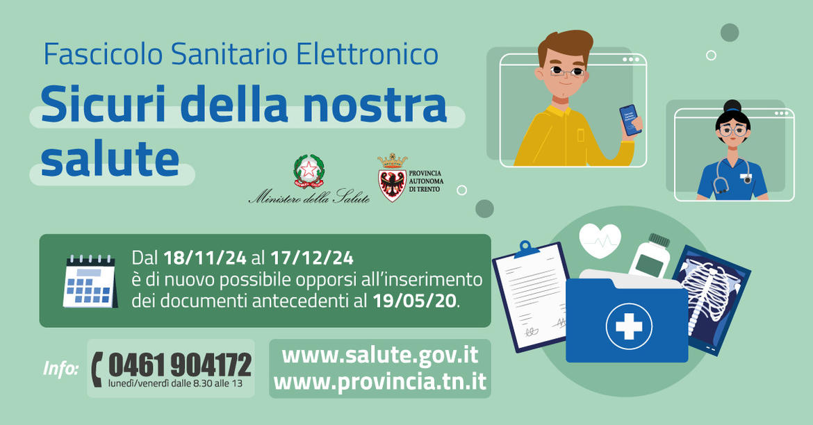 Verso il nuovo fascicolo sanitario