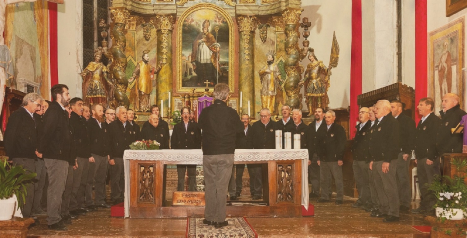 A Romeno il coro San Romedio Anaunia
