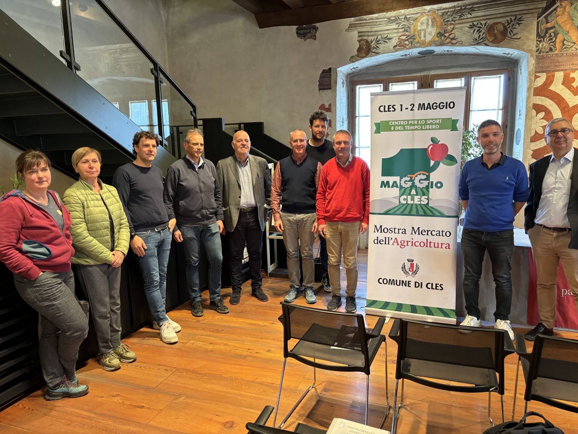 Torna la Mostra mercato dell"agricoltura "Maggio a Cles"