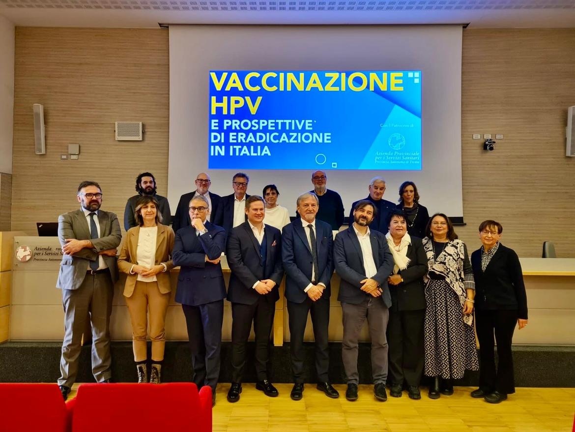 Hpv: in Trentino campagna da 87mila vaccinazioni