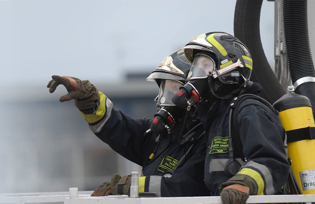 Vigili del fuoco volontari, comandanti in assemblea