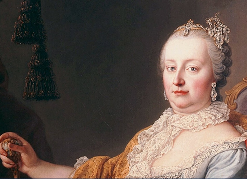 A Terzolas, a scuola con Maria Teresa