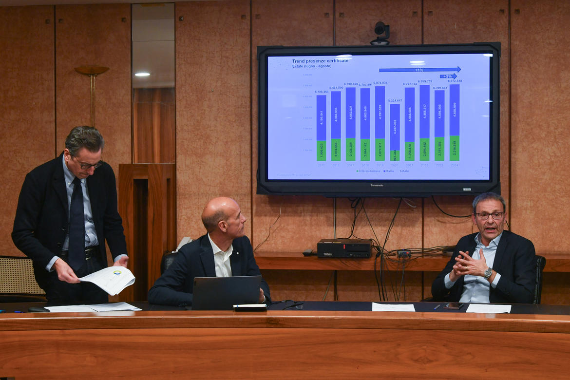 Cresce il turismo in Trentino