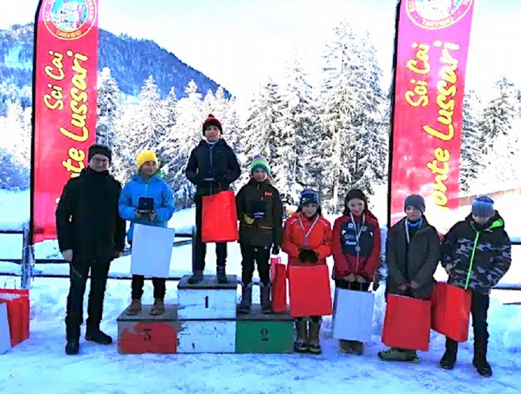 Il Monte Giner cala il tris ai tricolori